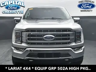 Ford F-150 2021 4x4 Lariat 4dr SuperCrew 6.5 ft. SB