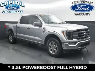 Ford F-150 2021 4x4 Lariat 4dr SuperCrew 6.5 ft. SB