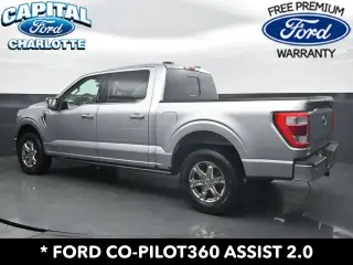 Ford F-150 2021 4x4 Lariat 4dr SuperCrew 6.5 ft. SB