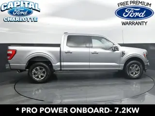Ford F-150 2021 4x4 Lariat 4dr SuperCrew 6.5 ft. SB