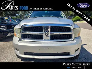 Ram 1500 2012 4x4 ST 4dr Crew Cab 5.5 ft. SB Pickup