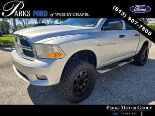 Ram 1500 2012 4x4 ST 4dr Crew Cab 5.5 ft. SB Pickup