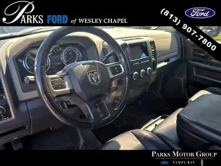 Ram 1500 2012 4x4 ST 4dr Crew Cab 5.5 ft. SB Pickup