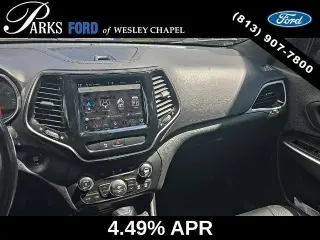 Jeep Cherokee 2020 4x4 Limited 4dr SUV