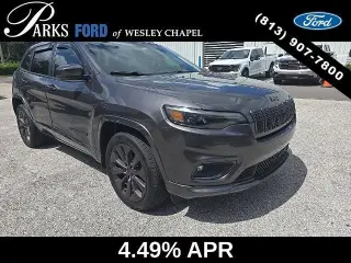 Jeep Cherokee 2020 4x4 Limited 4dr SUV