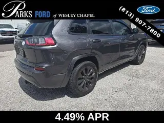 Jeep Cherokee 2020 4x4 Limited 4dr SUV