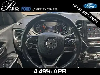 Jeep Cherokee 2020 4x4 Limited 4dr SUV