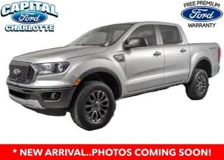 Ford Ranger 2021 4x2 XLT 4dr SuperCrew 5.1 ft. SB