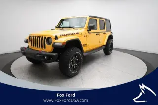 Jeep Wrangler Unlimited 2019 4x4 Rubicon 4dr SUV