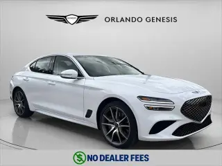 Genesis G70 2026 2.5T Standard 4dr Sedán