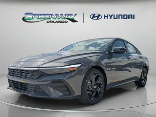 Hyundai ELANTRA 2026 SEL Sport 4dr Sedán