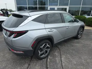 2022 Hyundai Tucson Hybrid