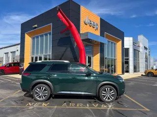 2022 Nissan Pathfinder