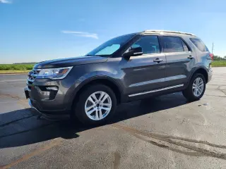 Ford Explorer 2018 AWD XLT SUV 4 puertas