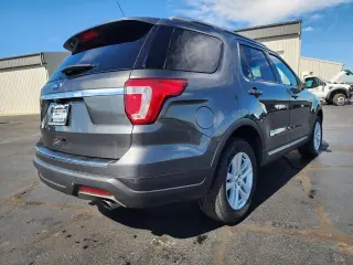 Ford Explorer 2018 AWD XLT SUV 4 puertas