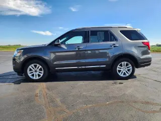 Ford Explorer 2018 AWD XLT SUV 4 puertas