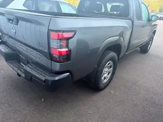 2024 Nissan Frontier