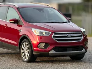 Ford Escape 2017 AWD Titanium 4dr SUV