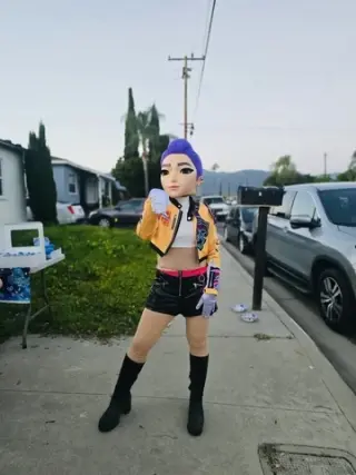 Personajes para tu fiesta!