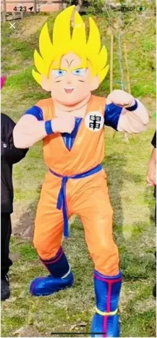 Personajes para tu fiesta!