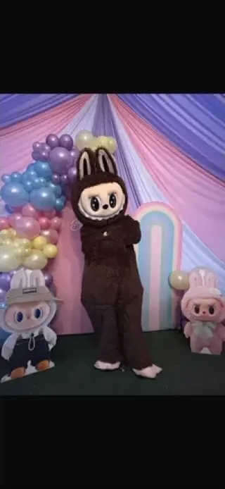 Personajes para tu fiesta!
