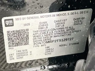 Chevrolet Equinox EV 2026 LT 1 4dr SUV