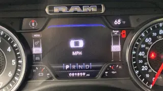 2021 Ram 1500