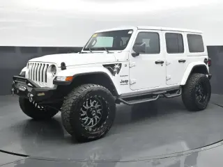 Jeep Wrangler Unlimited 2022 4x4 Sahara 4dr SUV