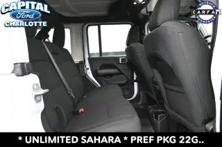 Jeep Wrangler Unlimited 2022 4x4 Sahara 4dr SUV