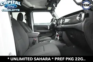 Jeep Wrangler Unlimited 2022 4x4 Sahara 4dr SUV