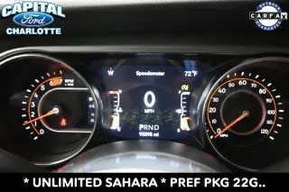 Jeep Wrangler Unlimited 2022 4x4 Sahara 4dr SUV
