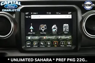 Jeep Wrangler Unlimited 2022 4x4 Sahara 4dr SUV