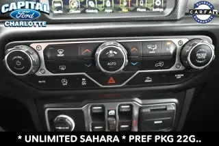 Jeep Wrangler Unlimited 2022 4x4 Sahara 4dr SUV