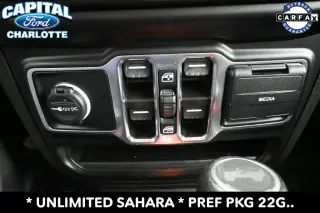 Jeep Wrangler Unlimited 2022 4x4 Sahara 4dr SUV