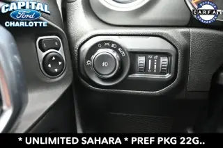 Jeep Wrangler Unlimited 2022 4x4 Sahara 4dr SUV