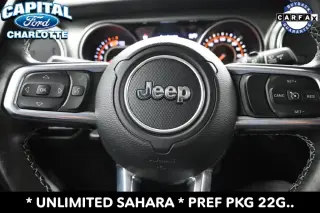 Jeep Wrangler Unlimited 2022 4x4 Sahara 4dr SUV