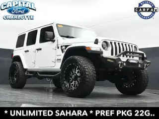 Jeep Wrangler Unlimited 2022 4x4 Sahara 4dr SUV