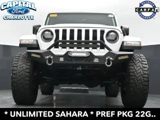 Jeep Wrangler Unlimited 2022 4x4 Sahara 4dr SUV
