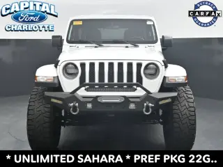 Jeep Wrangler Unlimited 2022 4x4 Sahara 4dr SUV
