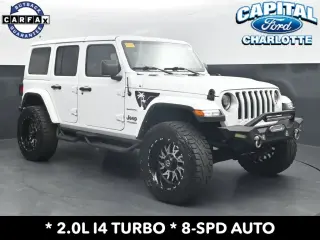 Jeep Wrangler Unlimited 2022 4x4 Sahara 4dr SUV