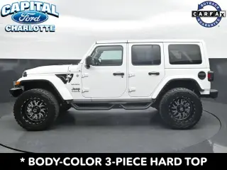 Jeep Wrangler Unlimited 2022 4x4 Sahara 4dr SUV