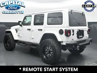 Jeep Wrangler Unlimited 2022 4x4 Sahara 4dr SUV