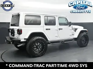 Jeep Wrangler Unlimited 2022 4x4 Sahara 4dr SUV