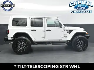 Jeep Wrangler Unlimited 2022 4x4 Sahara 4dr SUV