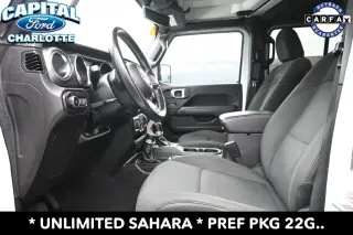 Jeep Wrangler Unlimited 2022 4x4 Sahara 4dr SUV