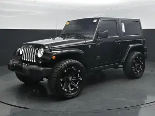 Jeep Wrangler 2017 4x4 Sahara 2dr SUV