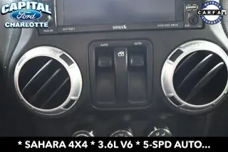 Jeep Wrangler 2017 4x4 Sahara 2dr SUV