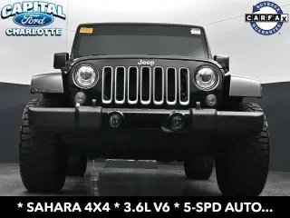 Jeep Wrangler 2017 4x4 Sahara 2dr SUV