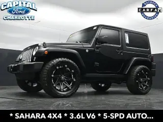 Jeep Wrangler 2017 4x4 Sahara 2dr SUV