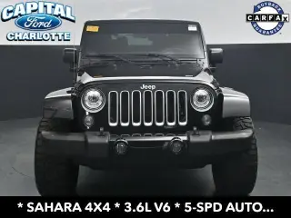 Jeep Wrangler 2017 4x4 Sahara 2dr SUV